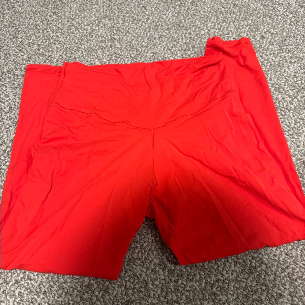 Aerie Vibrant Red Leggings